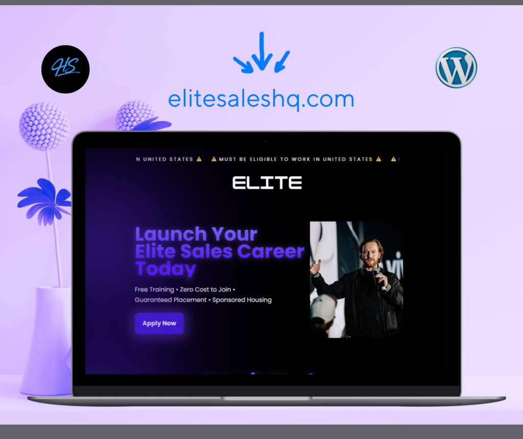 elitesales hq us website